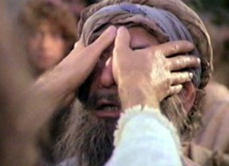 Image result for jesus and blind man